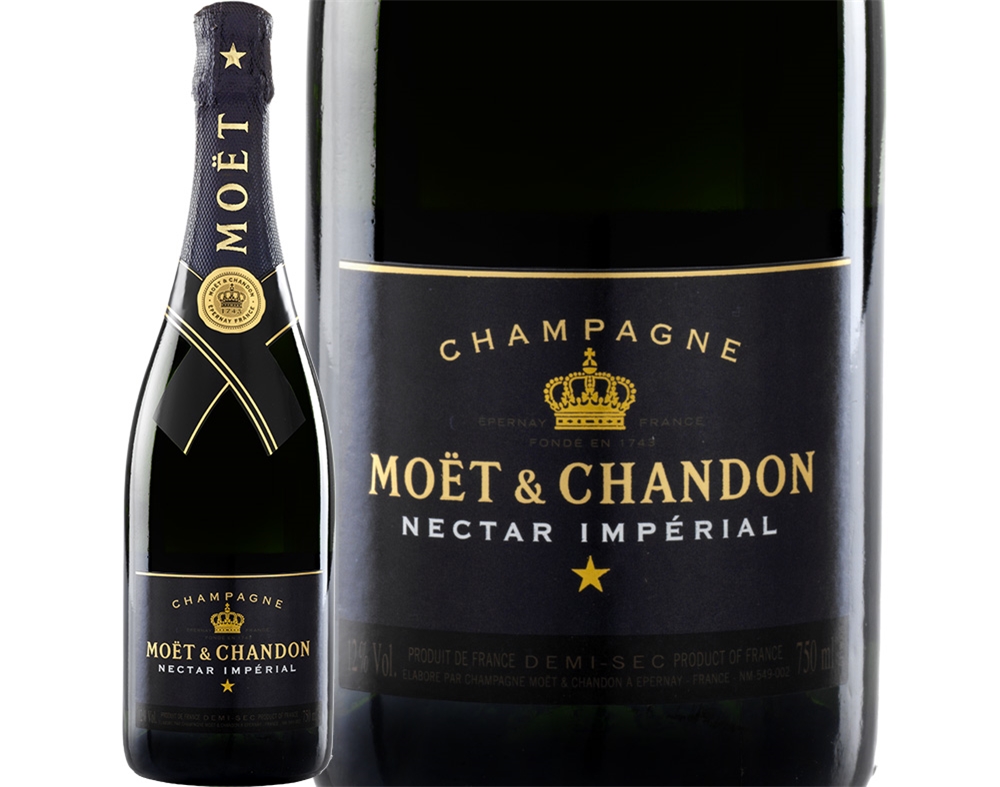 CHAMPAGNE MÖET & CHANDON NÉCTAR IMPERIAL 0.75L