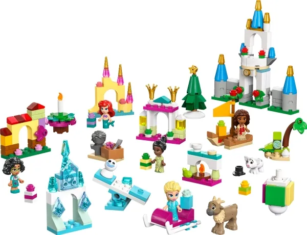 LEGO Disney Princess 43253 Julekalender 2024
