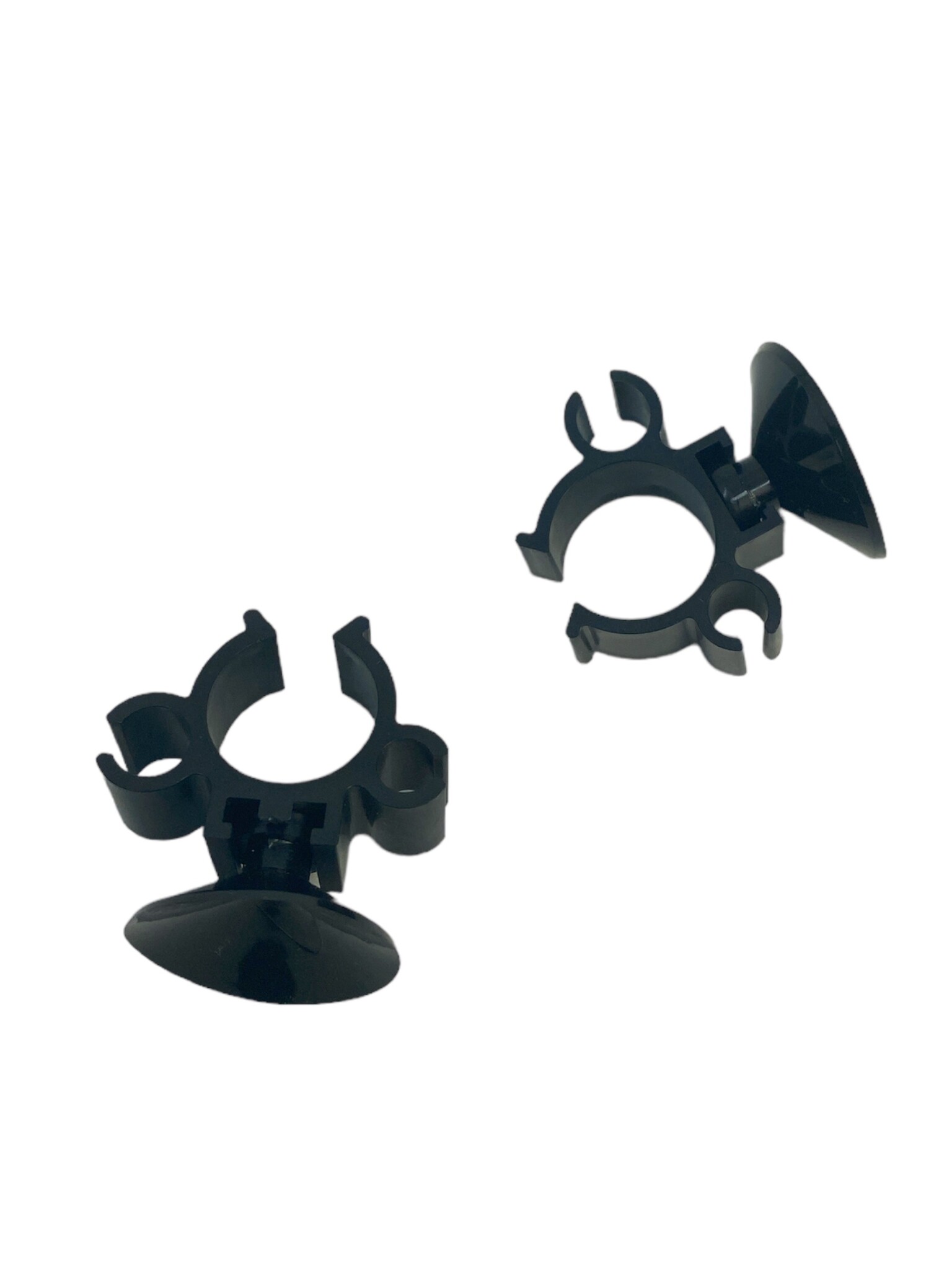 Multi slangklem met zuignap 12/16mm zwart | aquarium