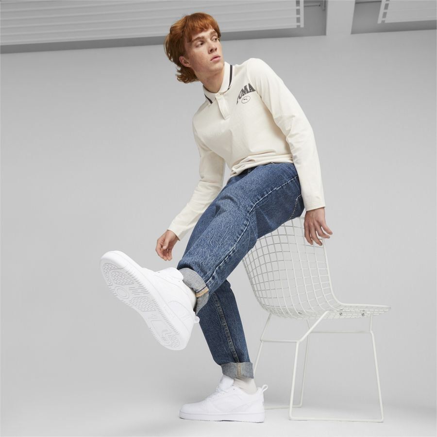 PUMA Rebound V6 Low - Blanc