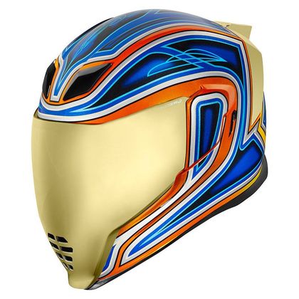 Casque Icon AIRFLITE - EL CENTRO - Bleu
