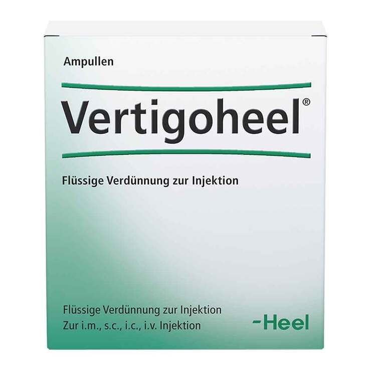 Vertigoheel® Flüssige Verdünnung zur Injektion, 10 St