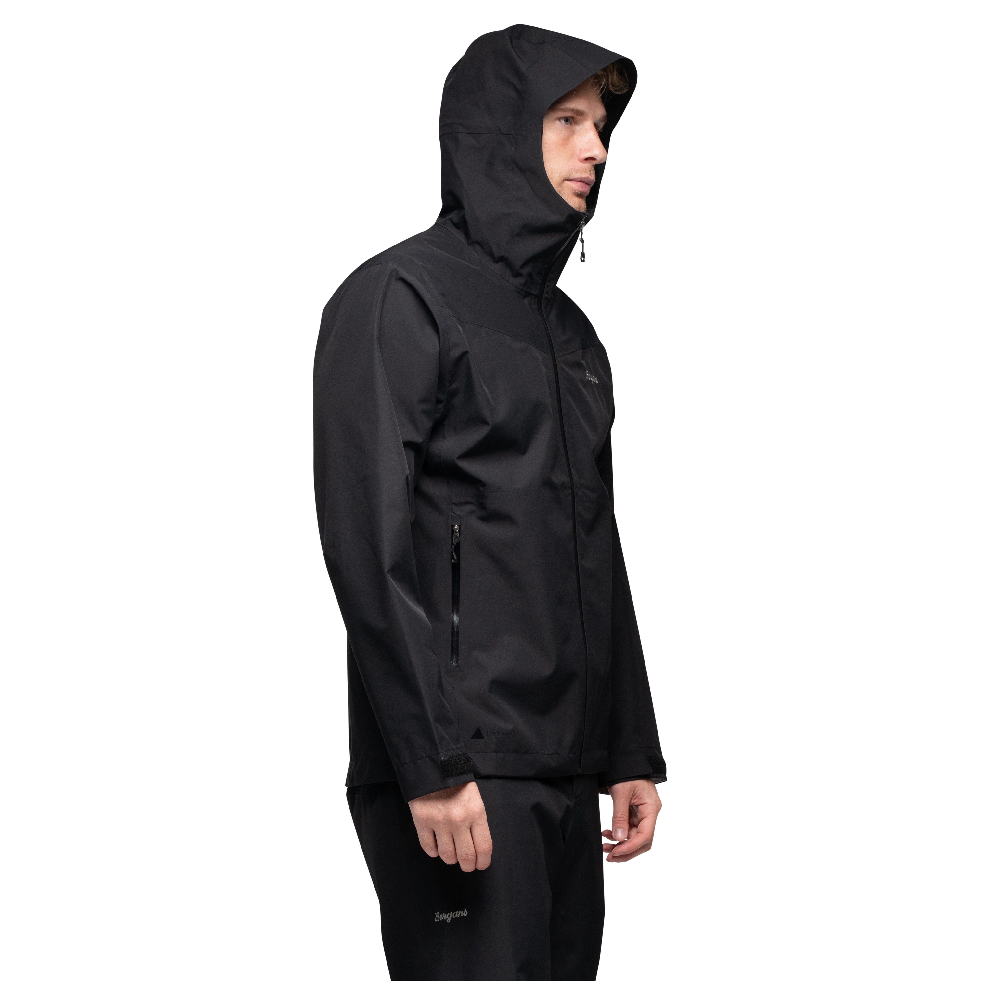 Essentials 2.5L Shell Jacket Men Black