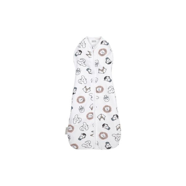 Meyco Cocoon Inbakerslaapzak Animal 70 cm