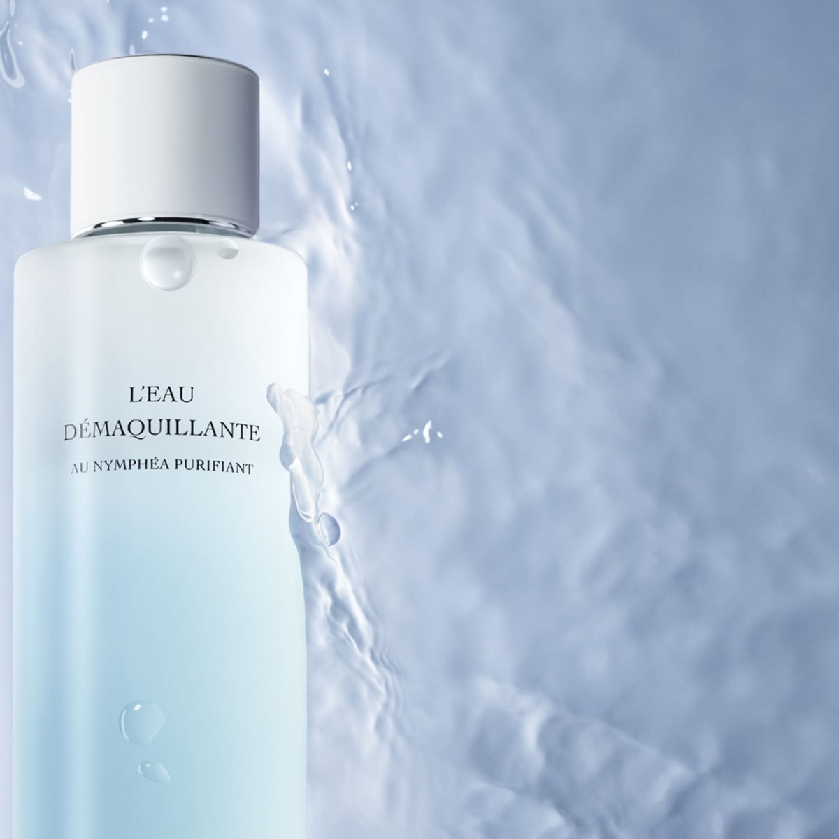 DIOR Le Démaquillage au Nymphéa L'Eau Démaquillante Micellaire Visage, Yeux et Cou - Formule Soin Purifiante