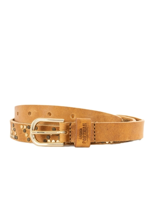 ceinture portman papyrus camel