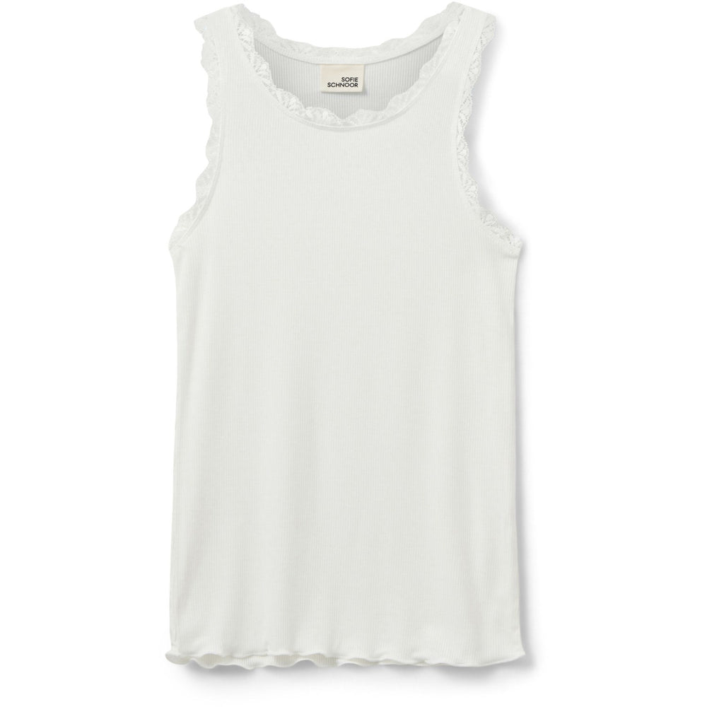 Køb Sofie Schnoor White Sgastridsy Top