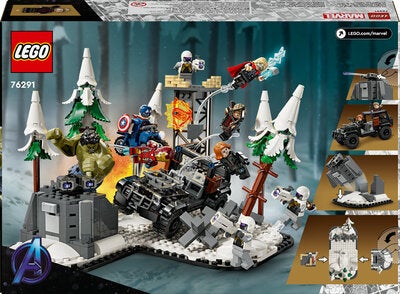 LEGO Super Heroes 76291 The Avengers samles: Age of Ultron