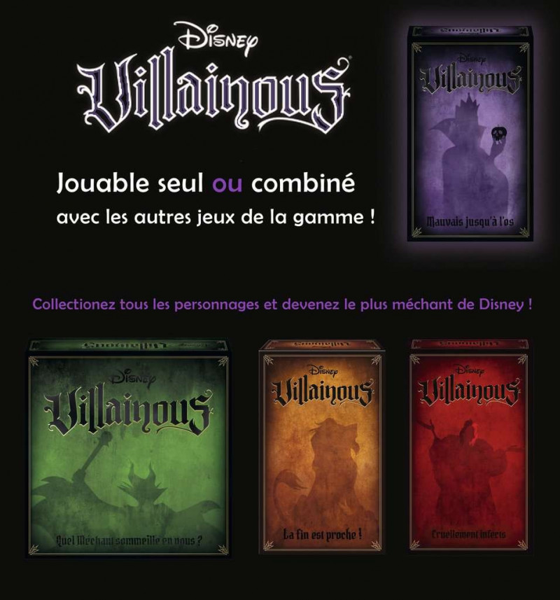 Villainous : Mauvais jusqu'à l'os