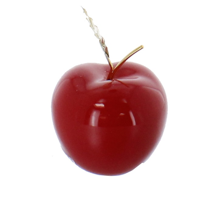 Apfel - aus Keramik - ca. 9 x 9 x 12 cm