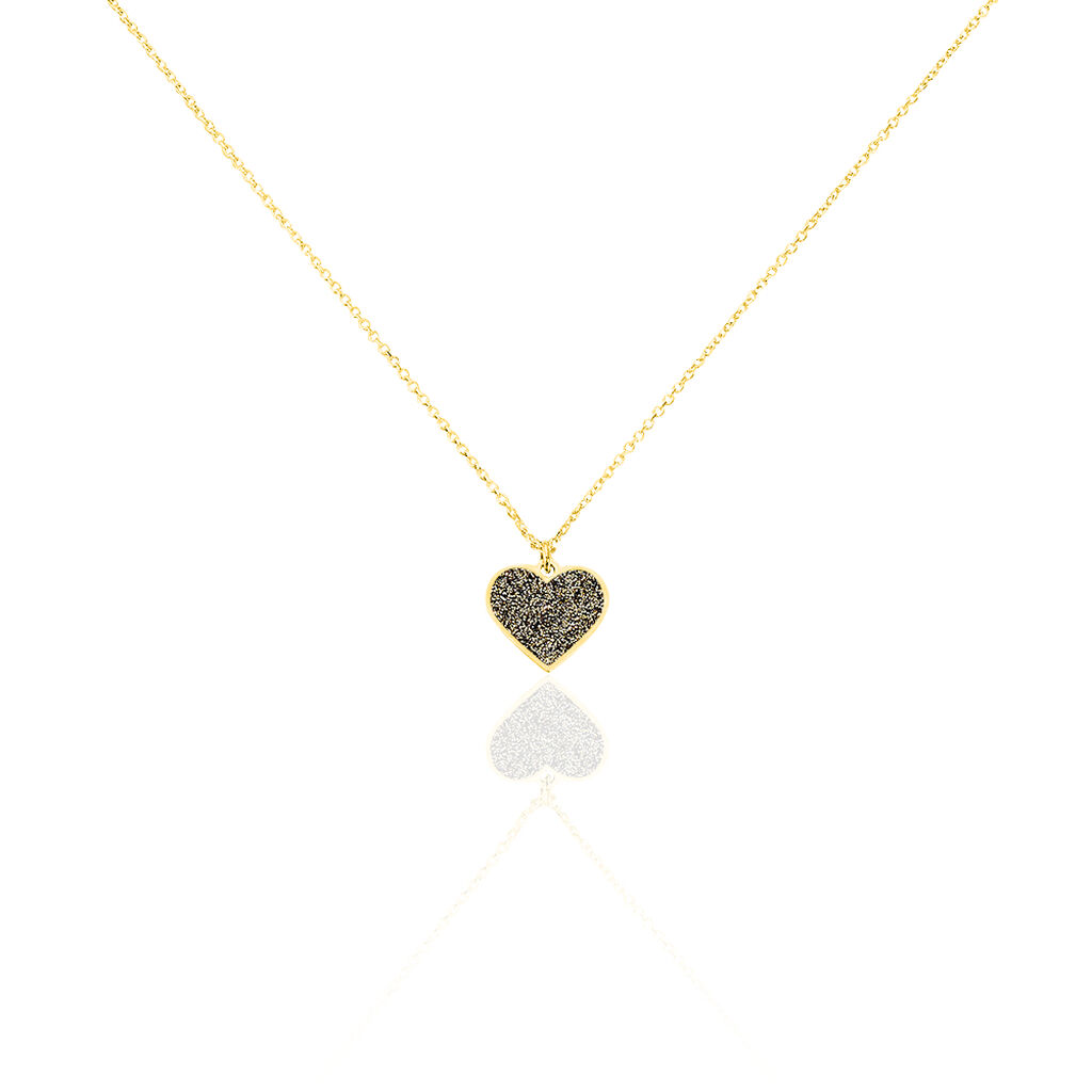 Collier Marta Or Jaune