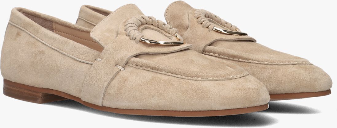 INUOVO beige inuovo loafers b02003