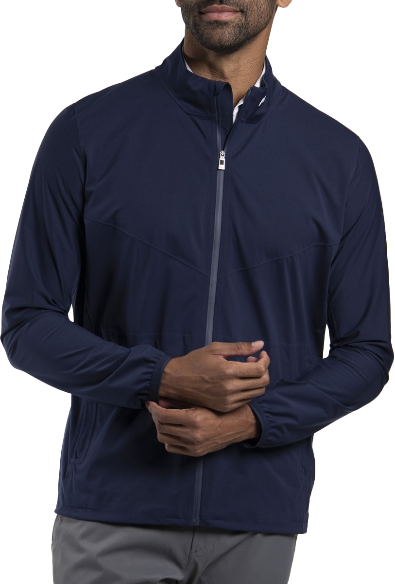 Rain Rescue 2.5L Jacket Herre Atlanta Blue