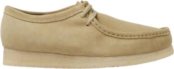 Clarks WALLABEE Vrije tijdsschoenenHeren veterschoenHeren sneakersCasual Groen