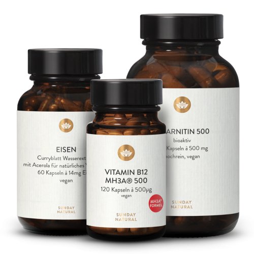 Sunday Natural Products  Set Vegetarier & Veganer