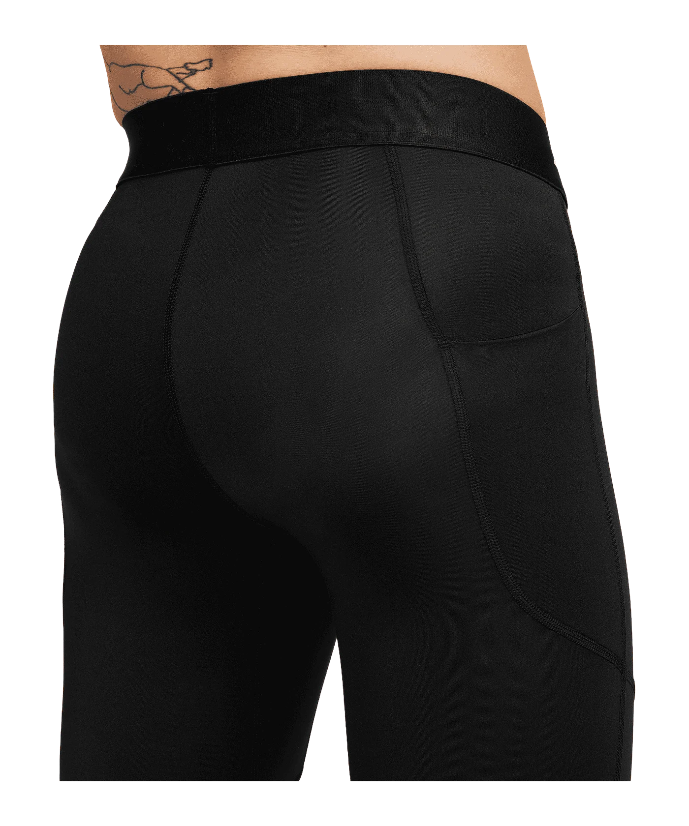 Jordan Compression Short Schwarz F010