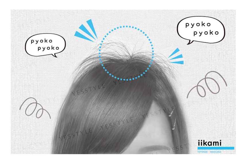 iikami - Totonoe Haar Mascara Kleurloos