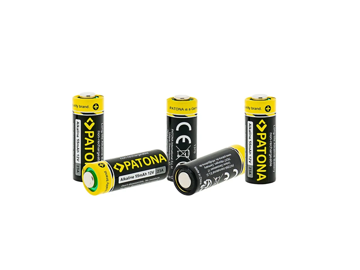 (5er Set) 12V Alkaline Batterie A23 (1370)