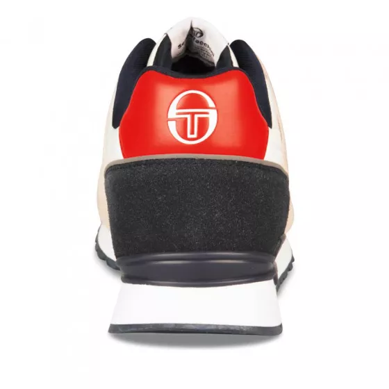 Baskets BLANC SERGIO TACCHINI