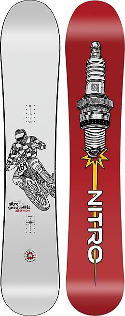 NITRO - SNOWBOARD ALTERNATOR