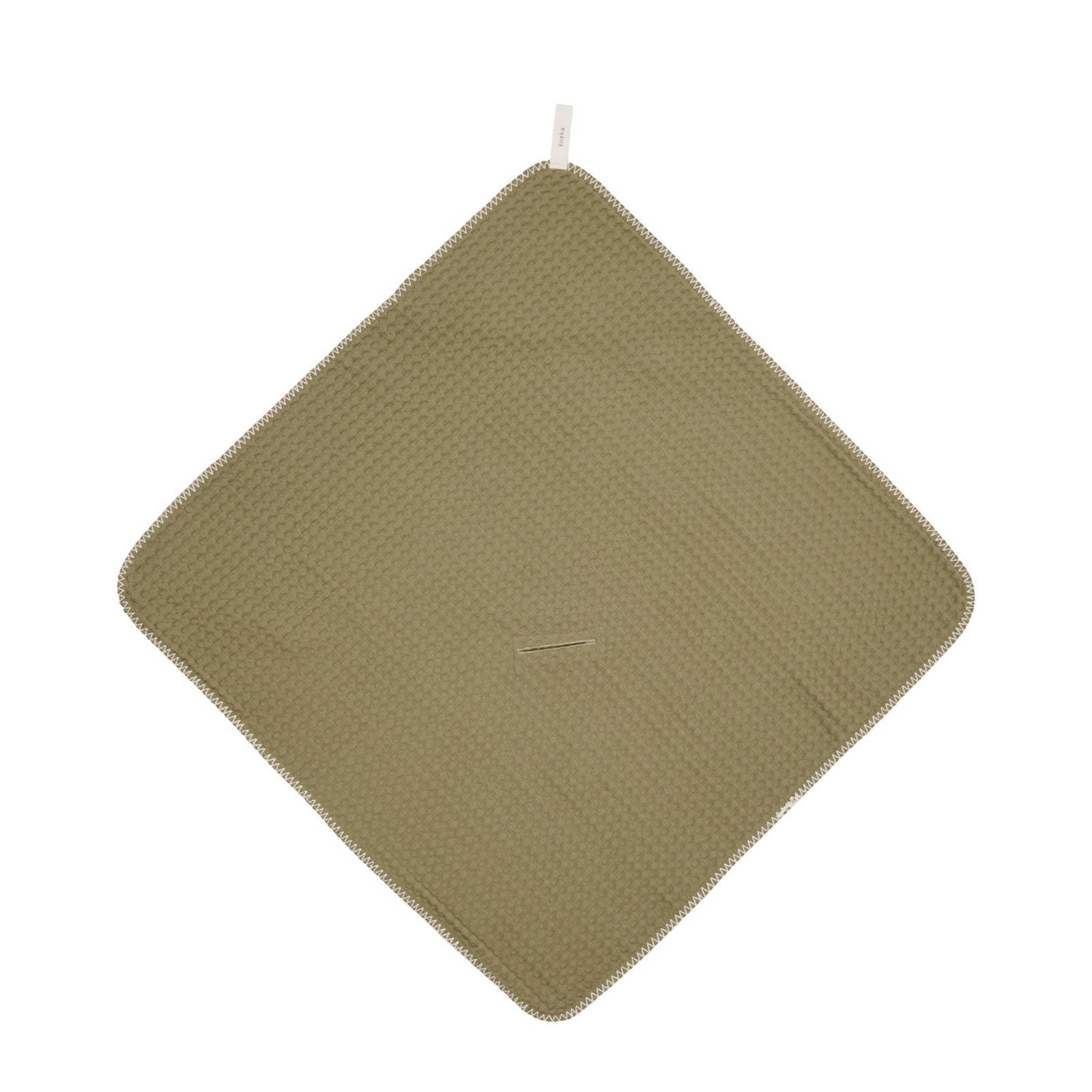 Koeka Antwerp omslagdoek moss