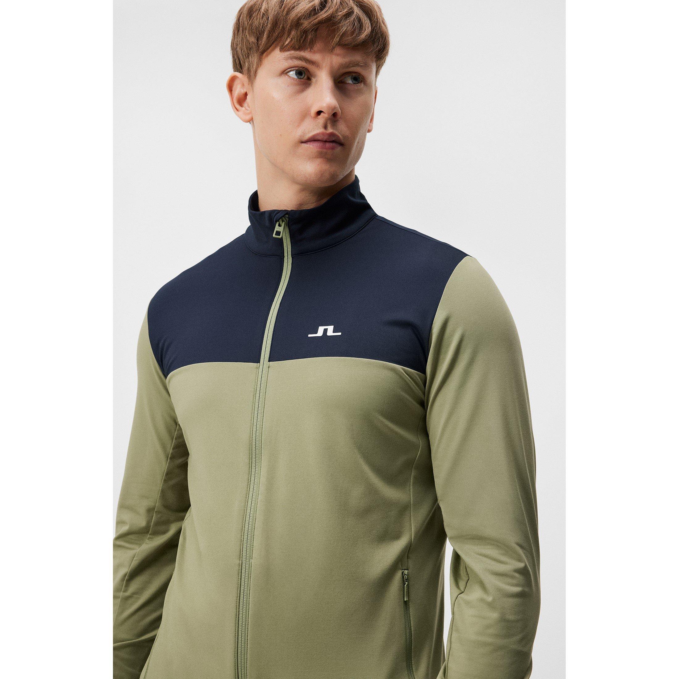 J Lindeberg Golf J.Lg Bank 1 4Zip Sn99