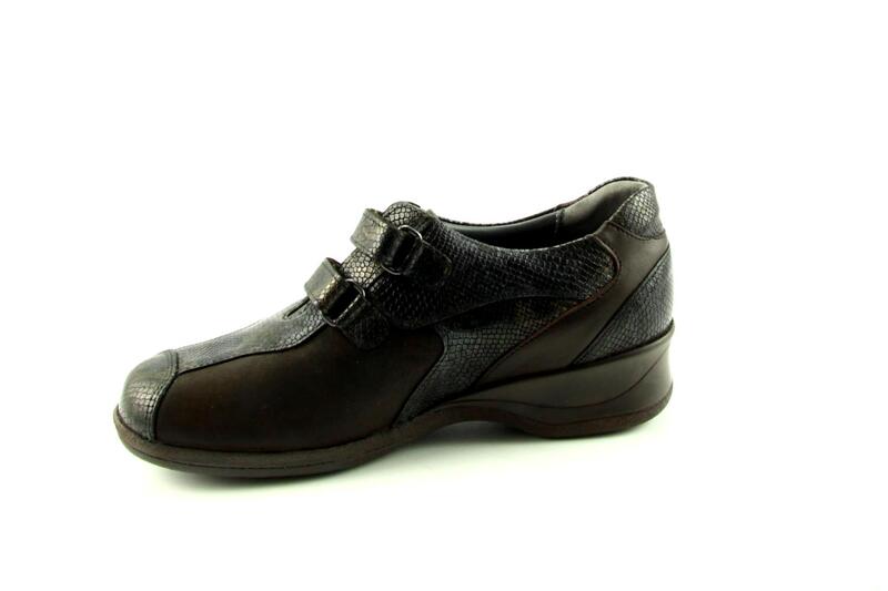 Xsensible 10027 wijdte K Brown combi