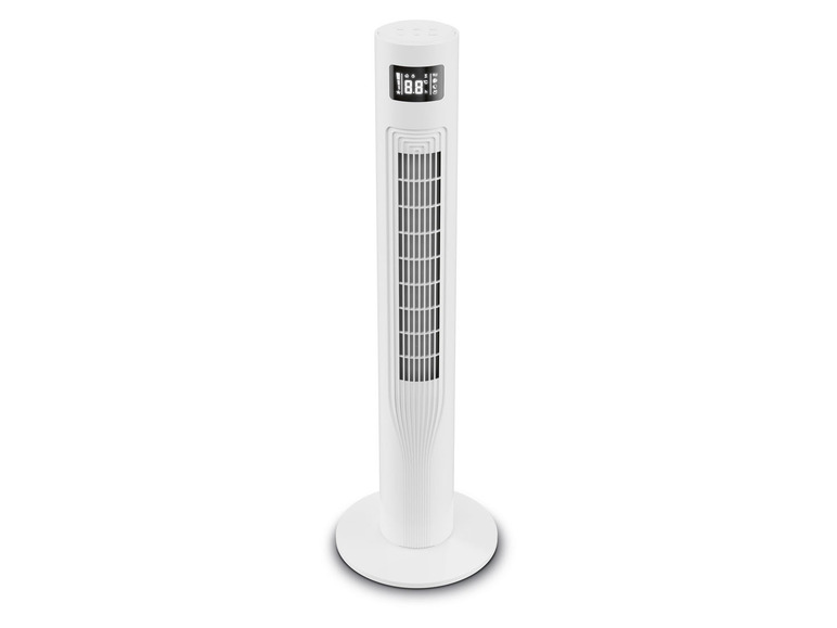 Smart Home torenventilator, bedienbaar via app