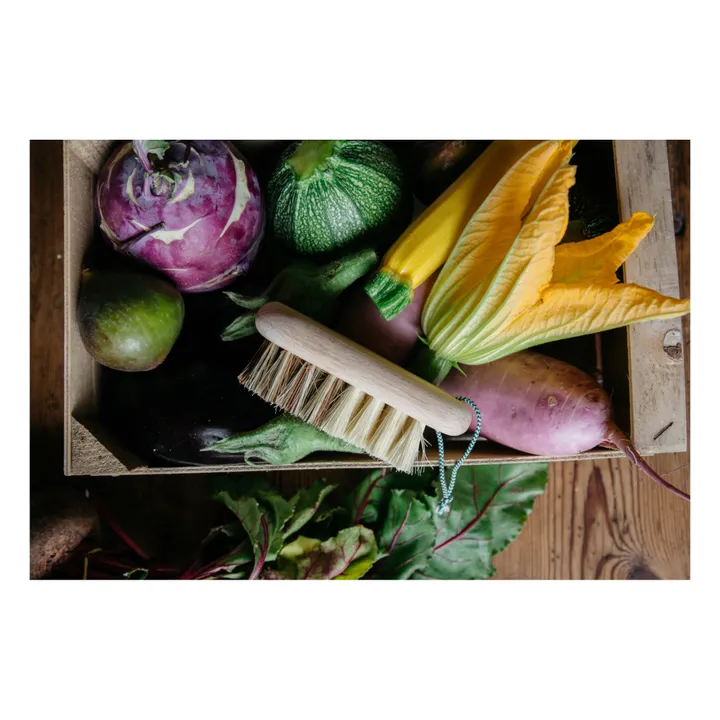 Andrée Jardin Brosse à légumes en hêtre