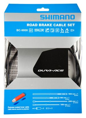 SHIMANO Kit Câbles et Gaines Frein Dura-Ace 9000 Noir