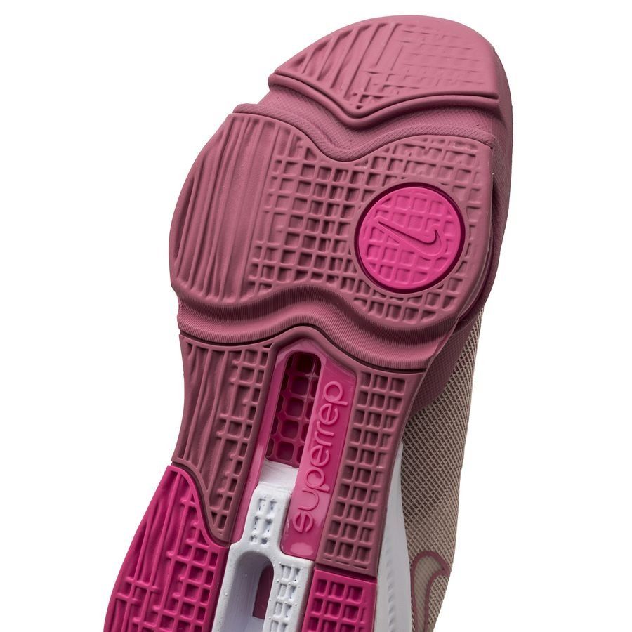 Nike Chaussures d'entraînement Air Zoom SuperRep 3 - Rose/Rose/Rose Femme