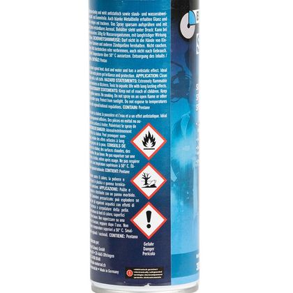Produit d'entretien BIKE CARE Silicone Spray Universel