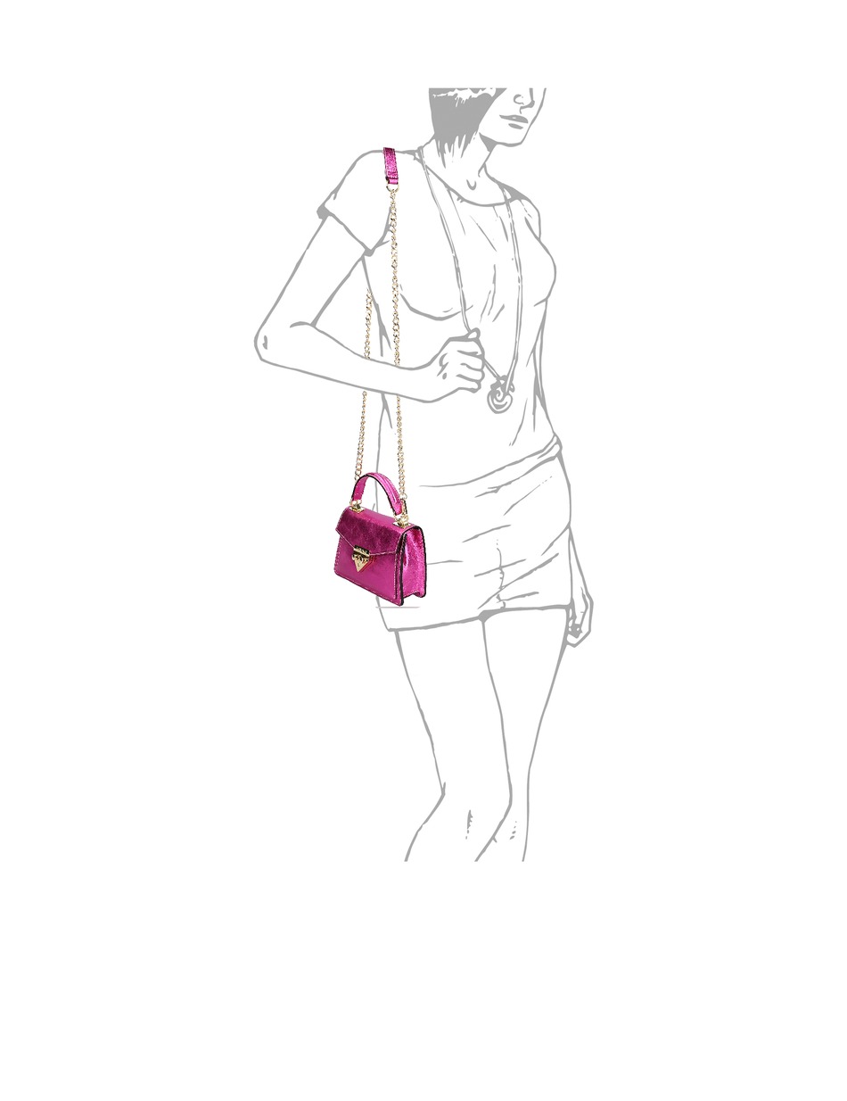 Glattleder Tasche