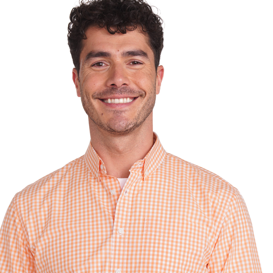 VanVaan Herren Hemd im Modern Fit orange