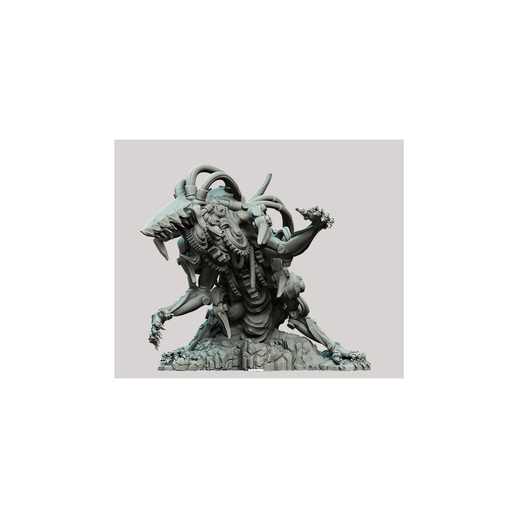 3D Printed Miniatures: Of Flesh and Steel