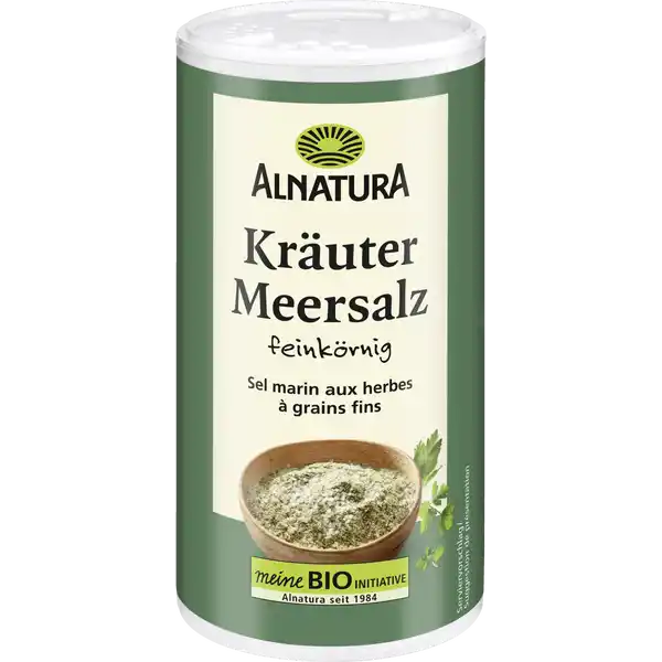 Bio Kräuter-Meersalz