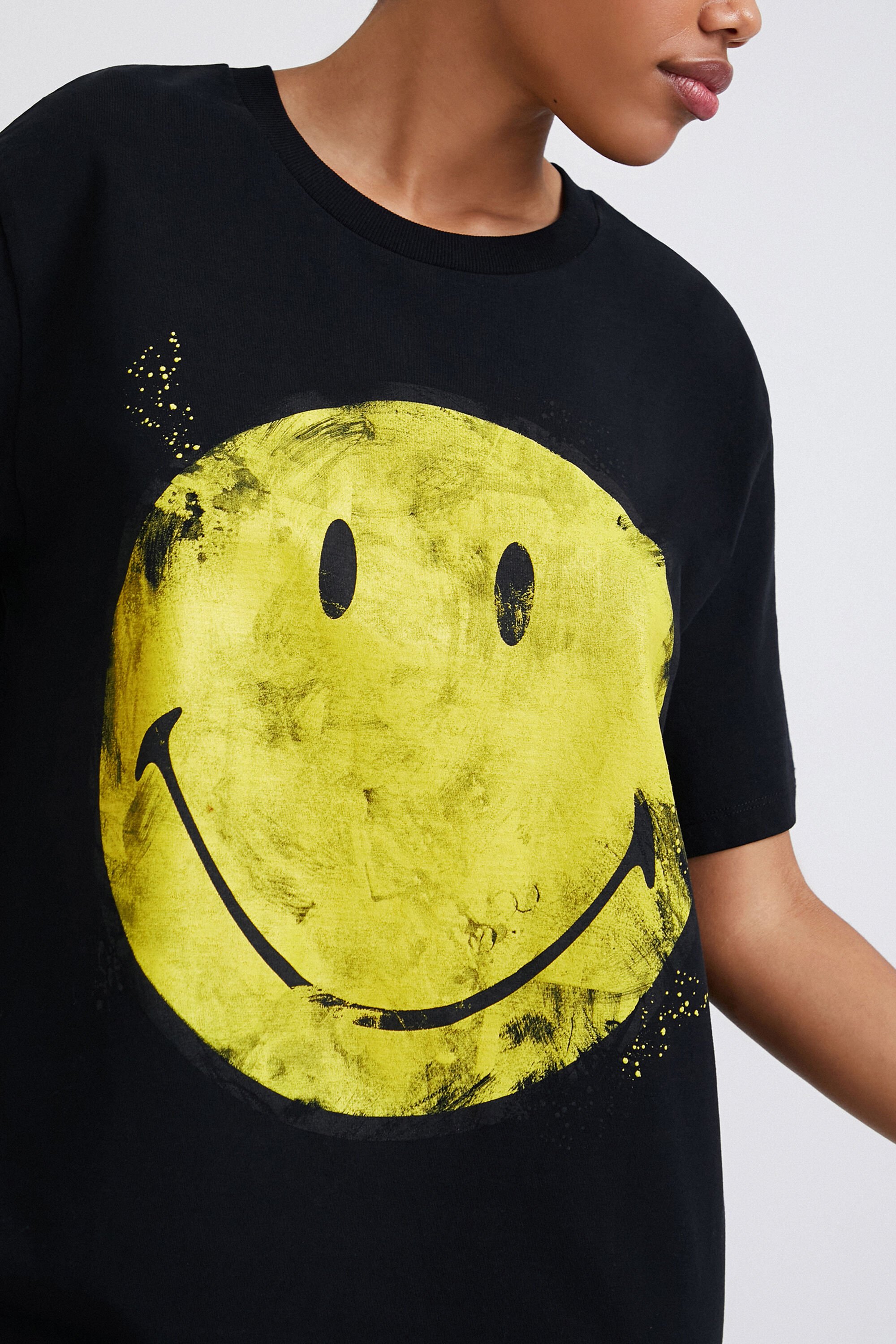 Robe t-shirt Smiley