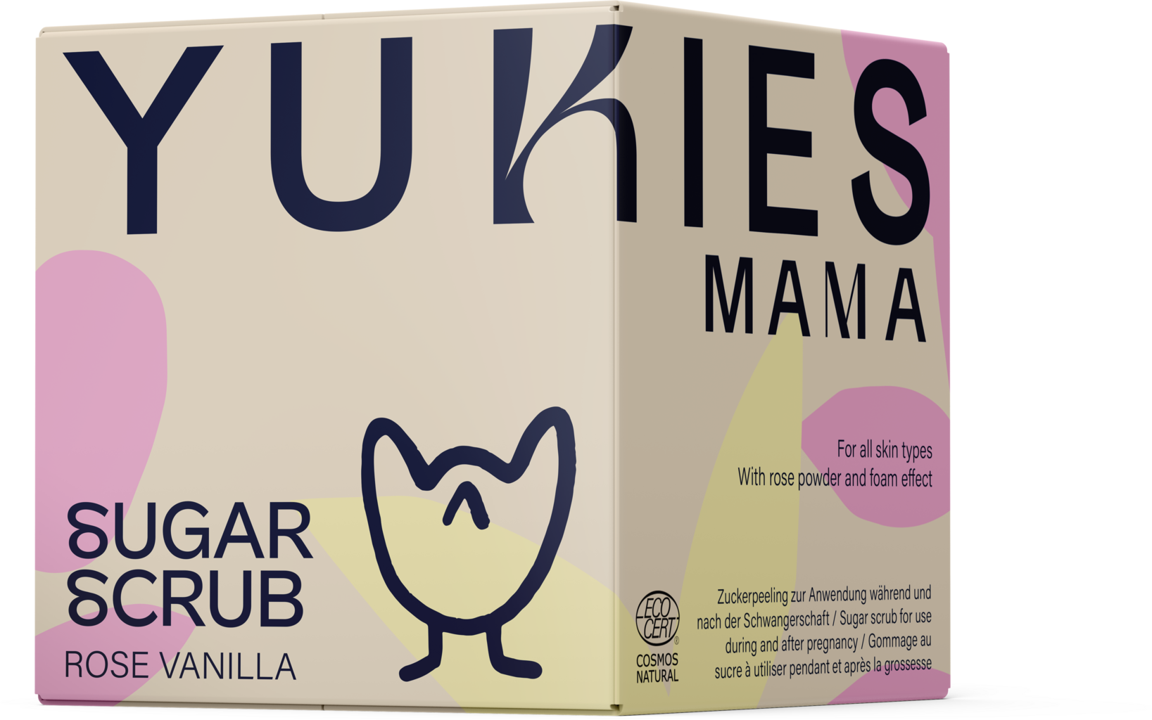 YUKIES  Sugar Scrub, 200 g