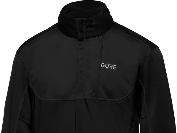 C5 GWS THERMO TRAIL Herren-Softshelljacke  black  L