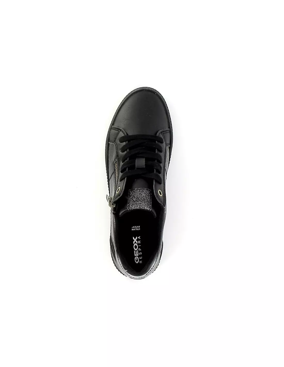 GEOX BLOMIEE - Baskets Black