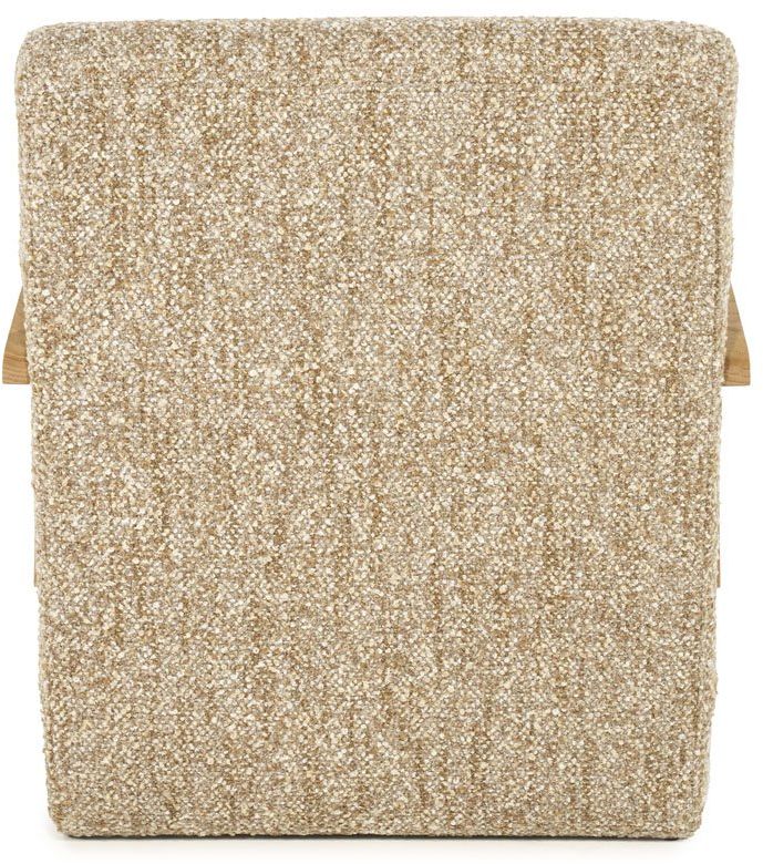Fauteuil Olek Taupe van Eleonora