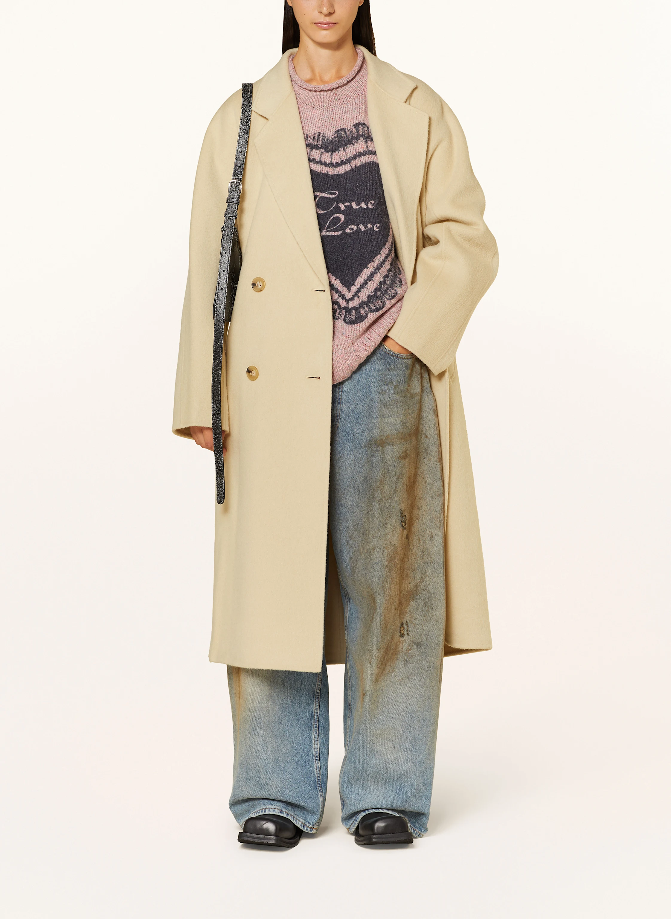 Acne Studios Wollmantel