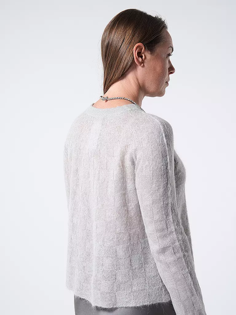 EMPORIO ARMANI Pullover grau
