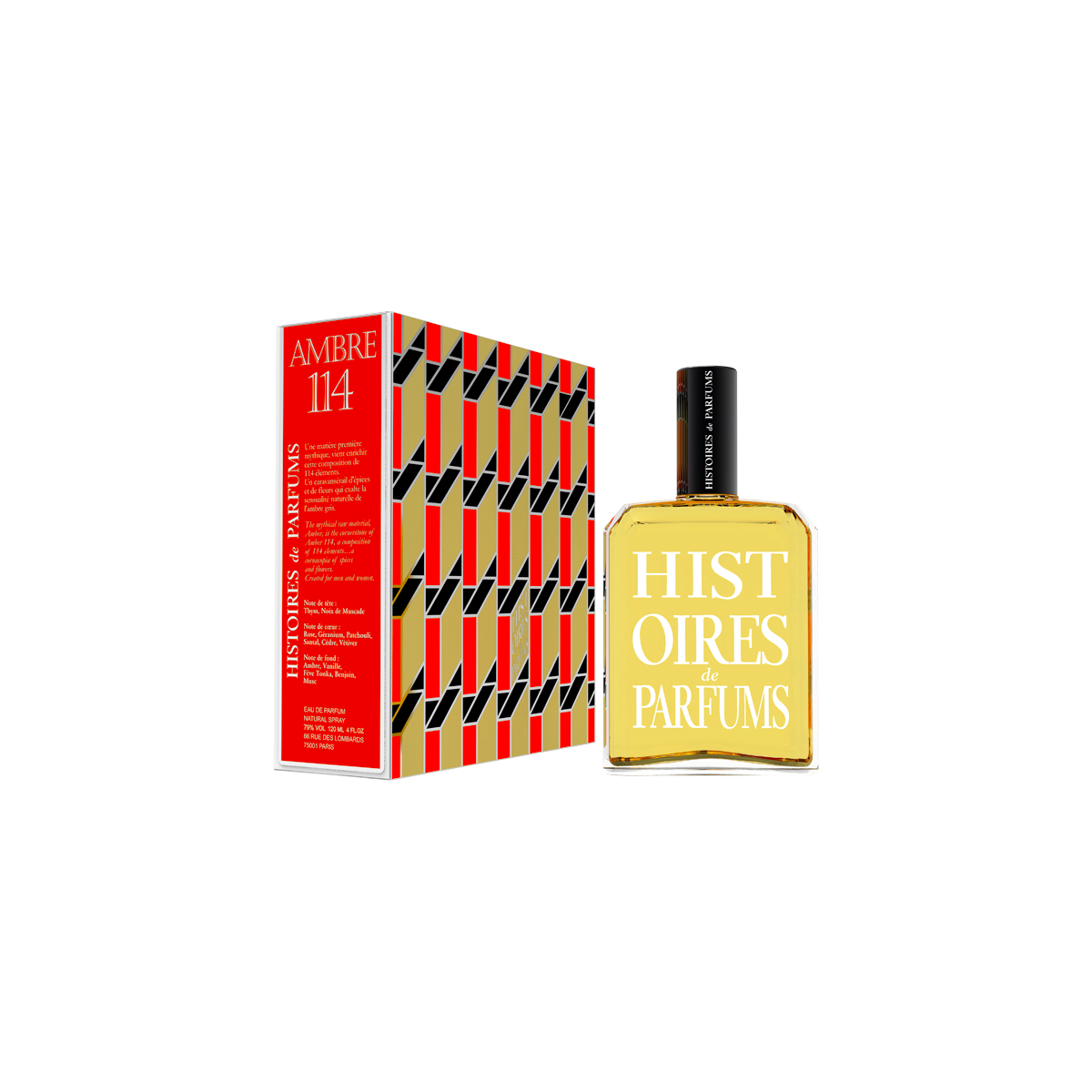 114 Ambre Eau de Parfum 60ml