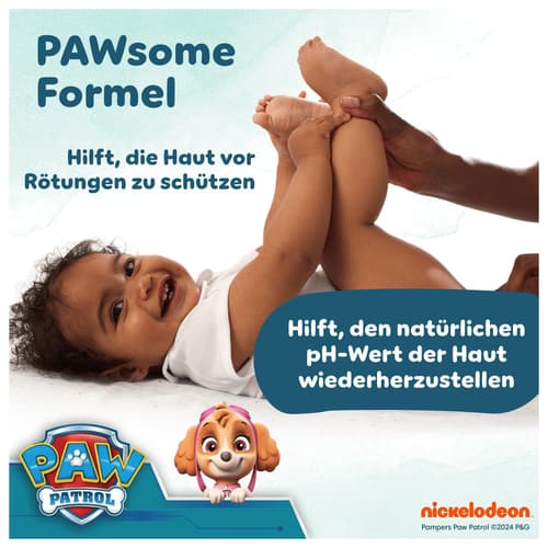 Pampers Harmonie Aqua Baby Feuchttücher Paw Patrol Edition 3er Pack