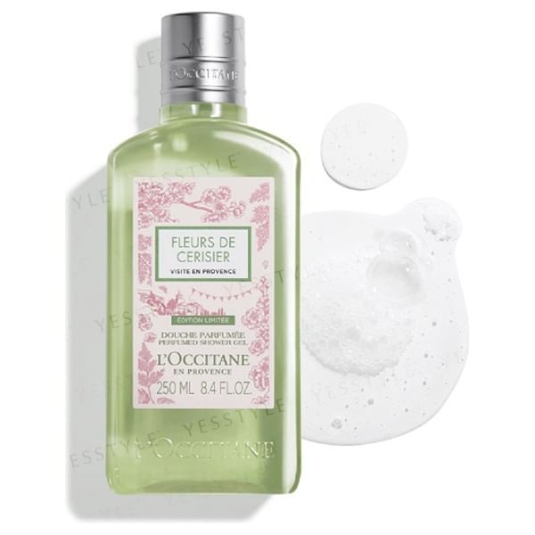 L'Occitane - Cherry Blossom Limited Edition Douchegel