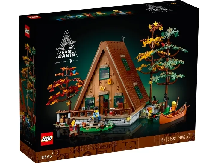 LEGO Ideas 21338 A-hytte