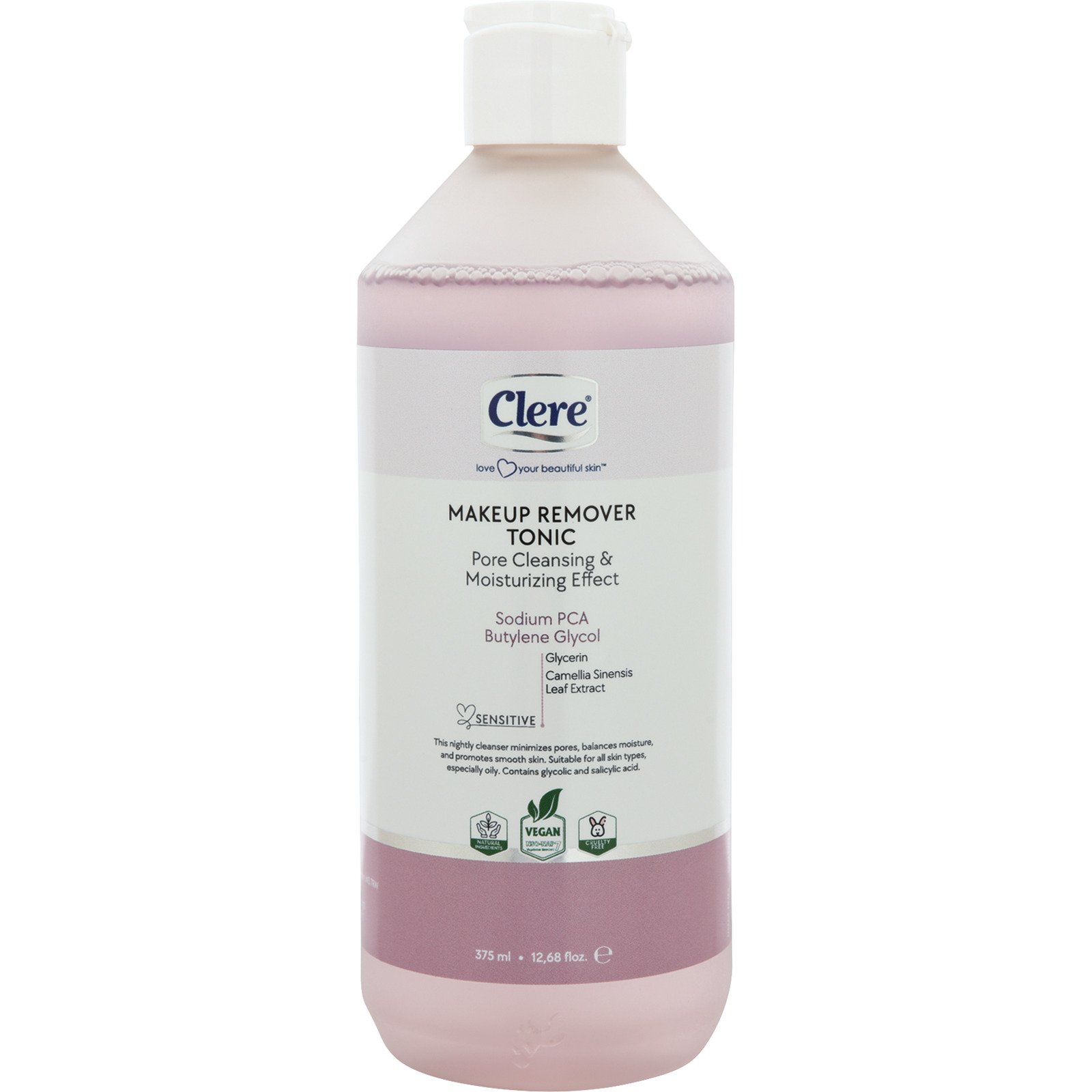 Clere Make up Remover Tonic 375 ml