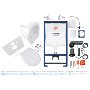 Grohe Wc-pack Bau Arena 4 in 1