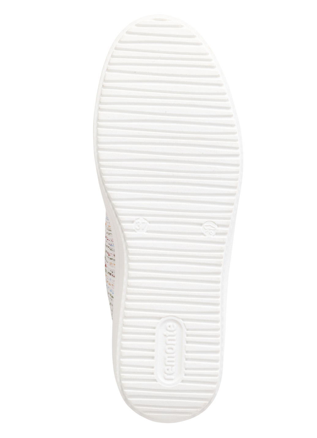 Remonte Sneaker aus effektvoll strukturiertem Textilmaterial